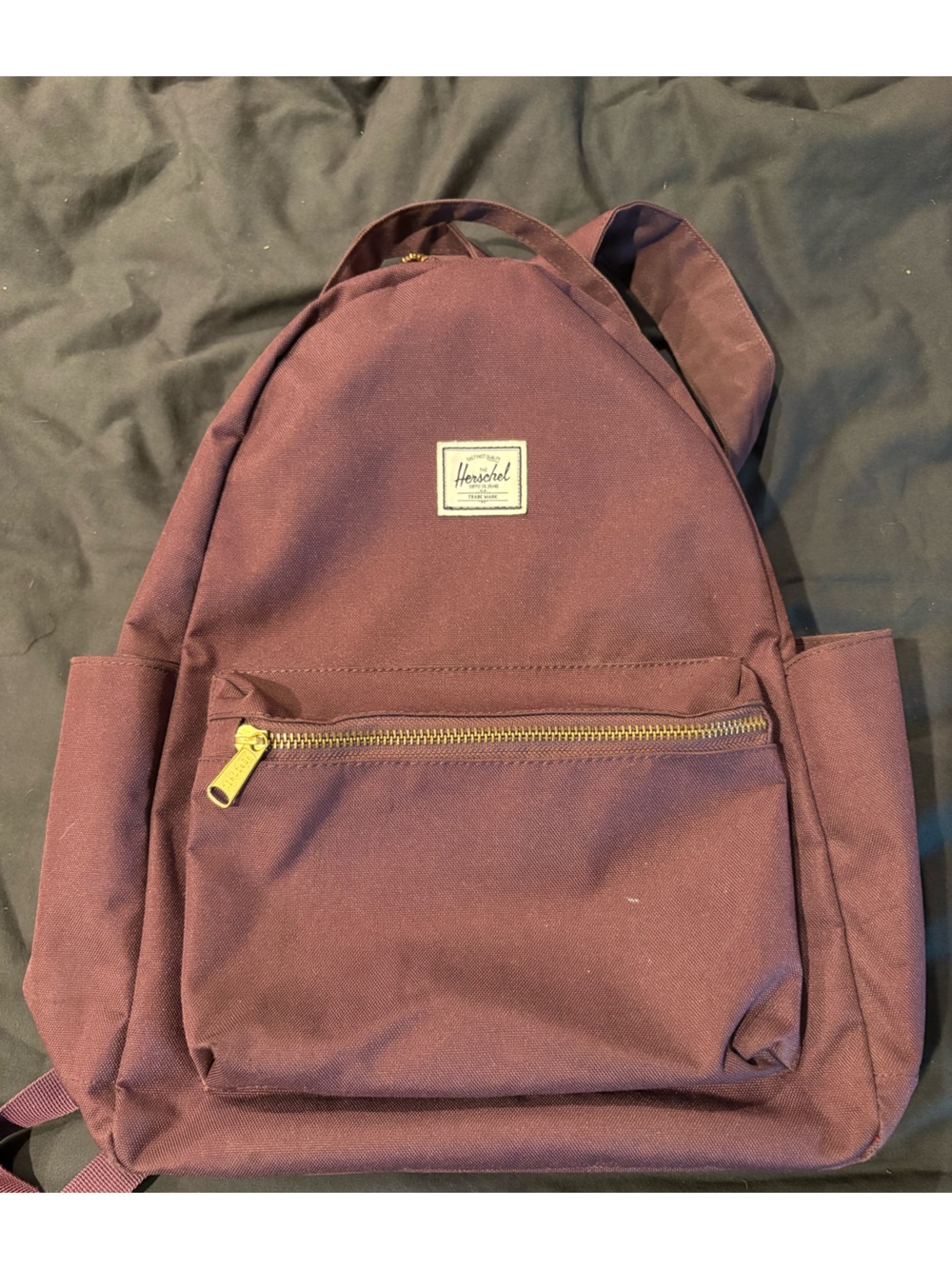 Herschel Classic Backpack in Plum Purple